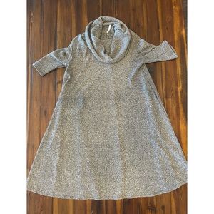 Mittoshop cowl neck sweater dress